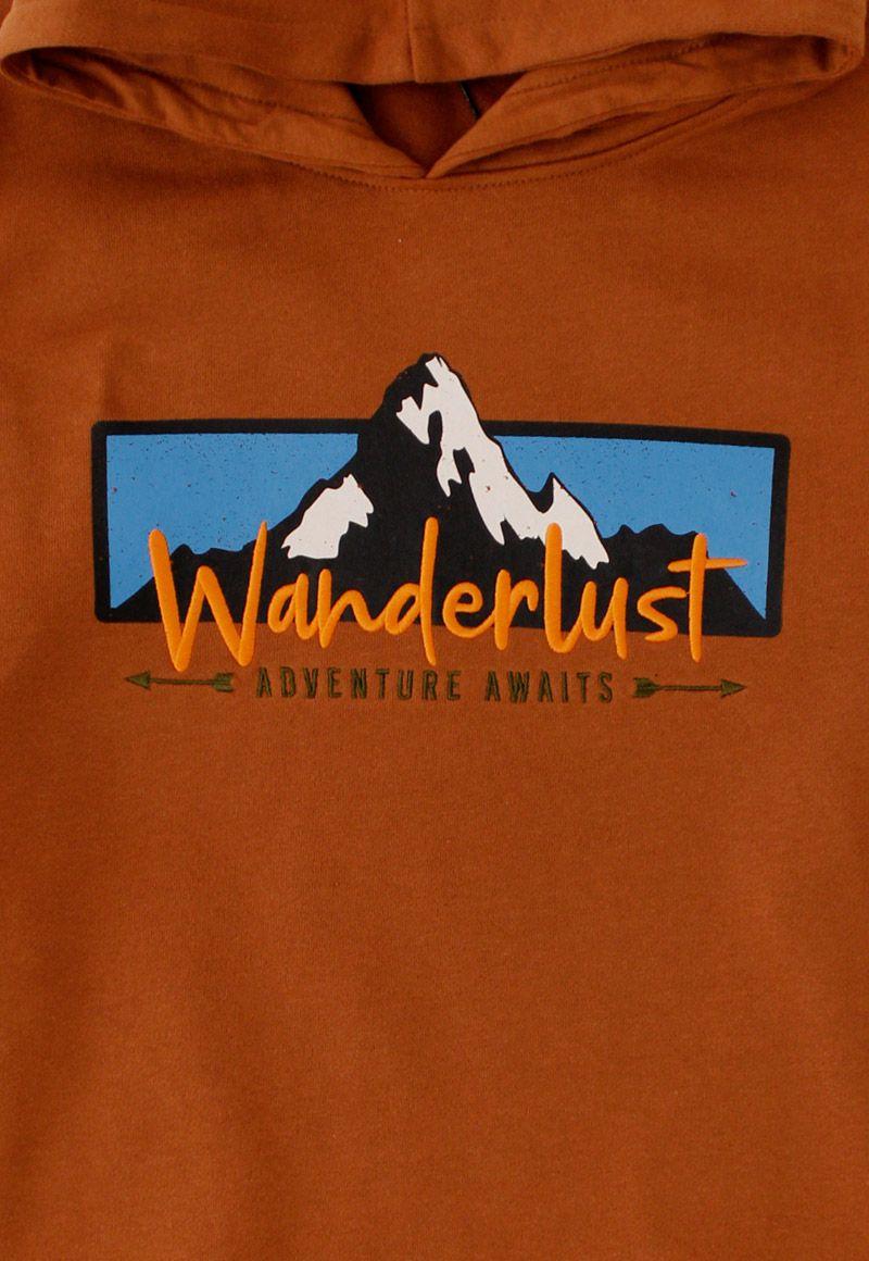Polerón teens niño estampado wanderlust 512b-2