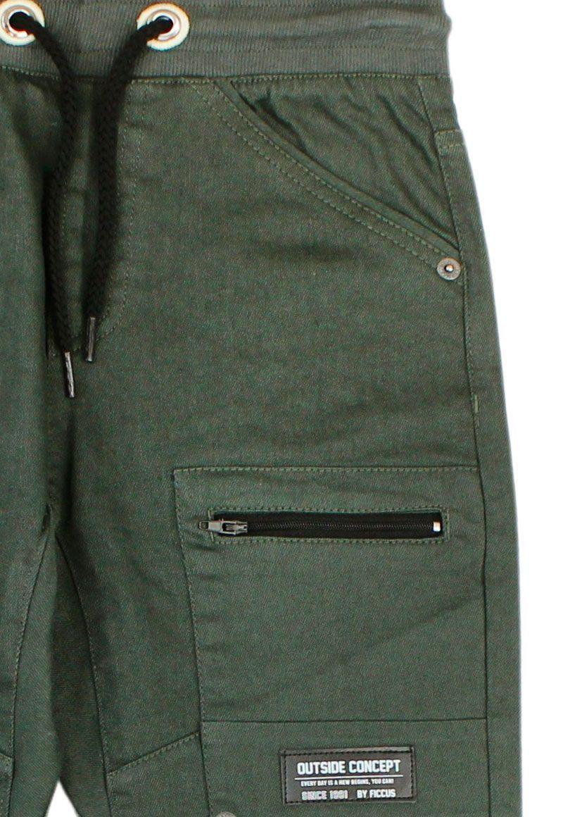 Pantalon jr niño jogger outside 348-2