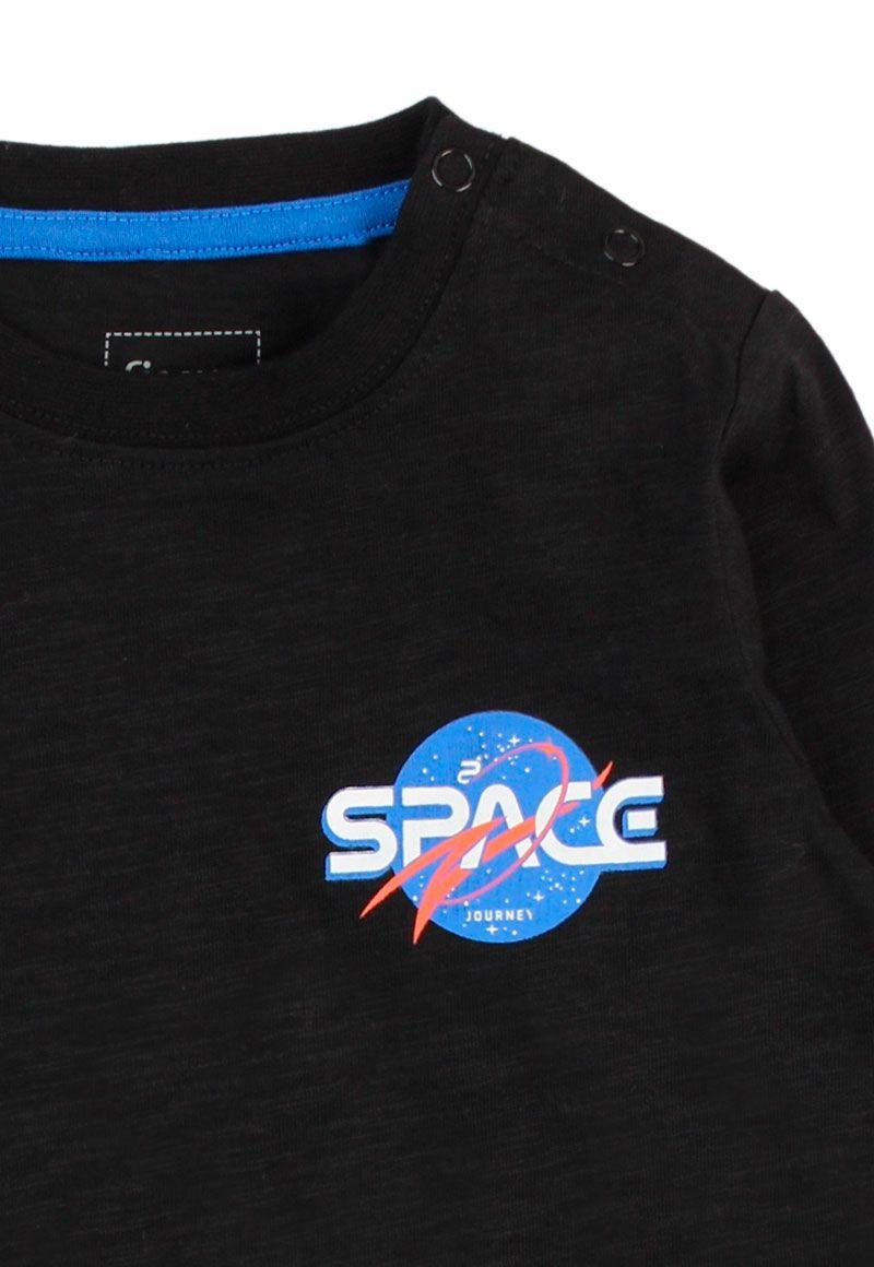 Polera kids niño slub cosmic 236 W24-2