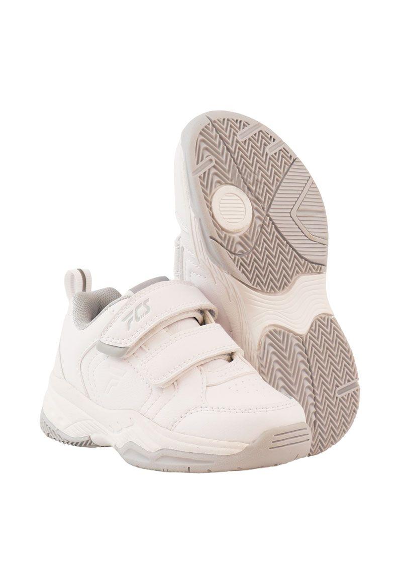 Zapatilla escolar fcs  2 velcros unisex 917-3