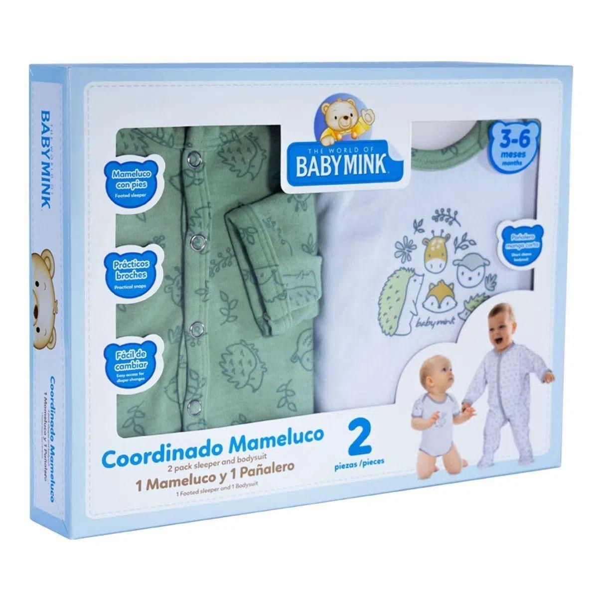 Set body bebé niño happy-1