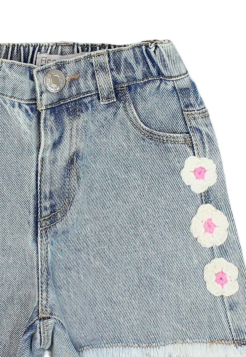 Short bb niña mezclilla spirit 203-2