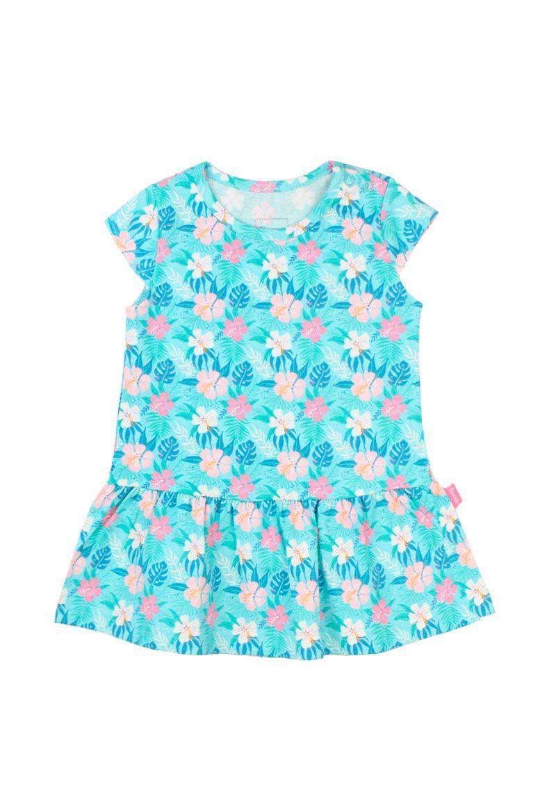 Vestido bb niña estampado day to day 720-0