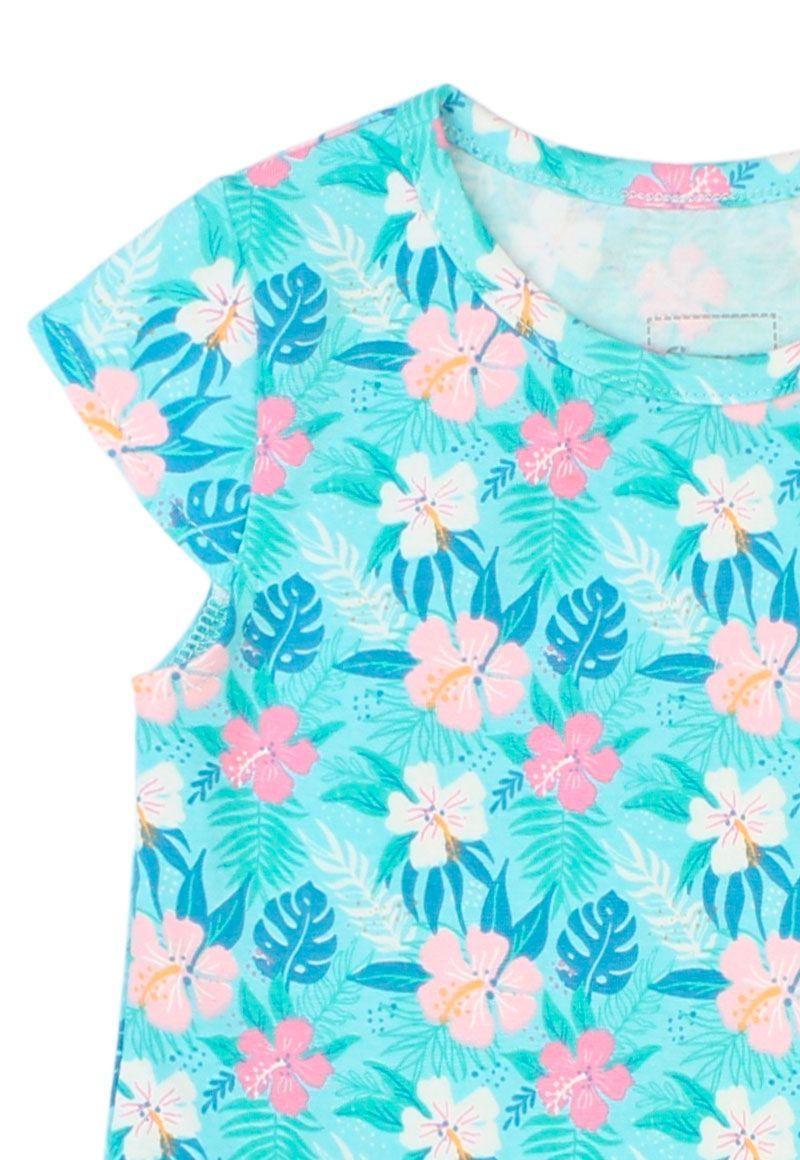 Vestido bb niña estampado day to day 720-2