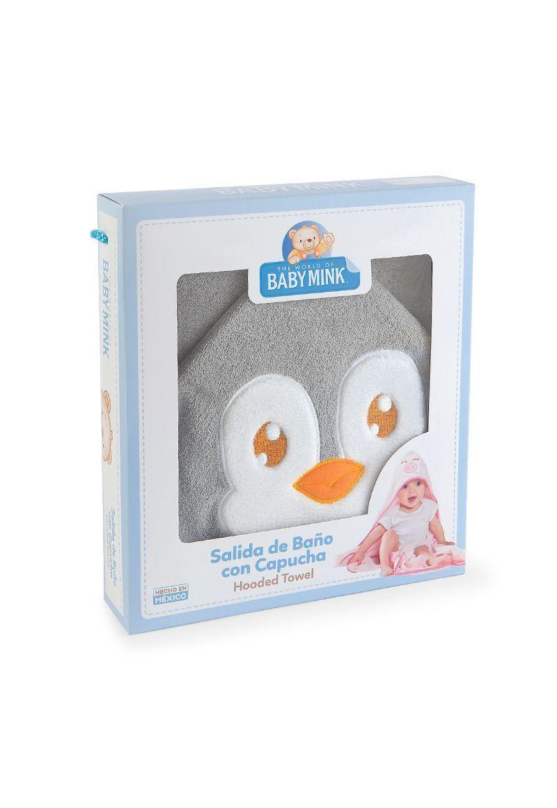 Toalla con capucha con bordado hooded-3