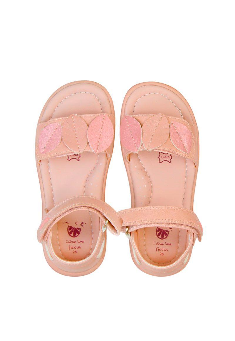 Sandalia casual velcro kids niña 851-2