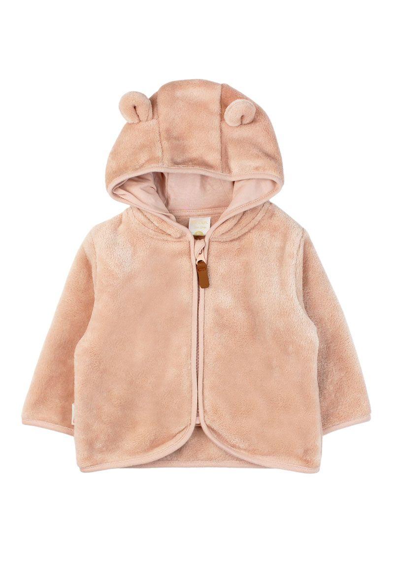Chaqueta newborn niña piel snowball 134b-0