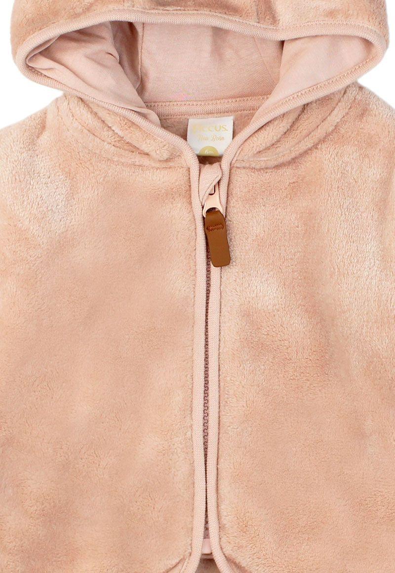 Chaqueta newborn niña piel snowball 134b-2