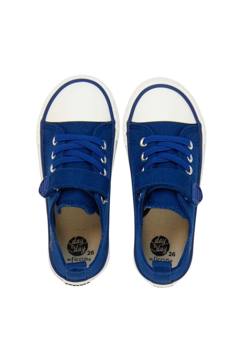 Zapatilla urbana day to day velcro elástico niño 960-1