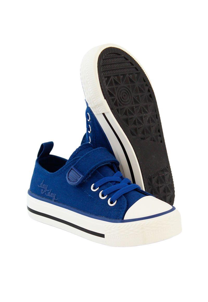 Zapatilla urbana day to day velcro elástico niño 960-2