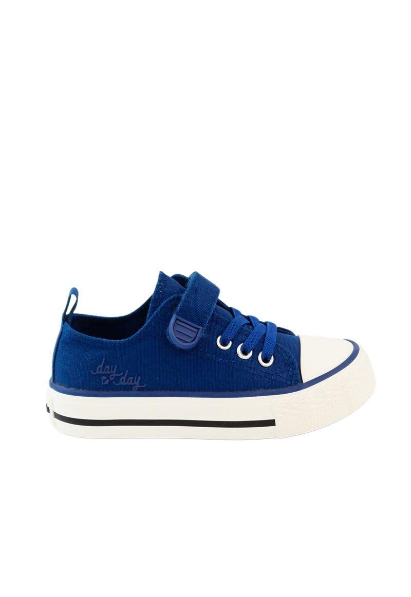 Zapatilla urbana day to day velcro elástico niño 960-3