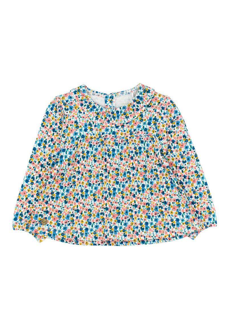 Polera bebé niña rapport foresta 176-0