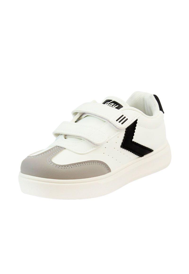 Zapatilla urbana 2 velcros day to day 956-1