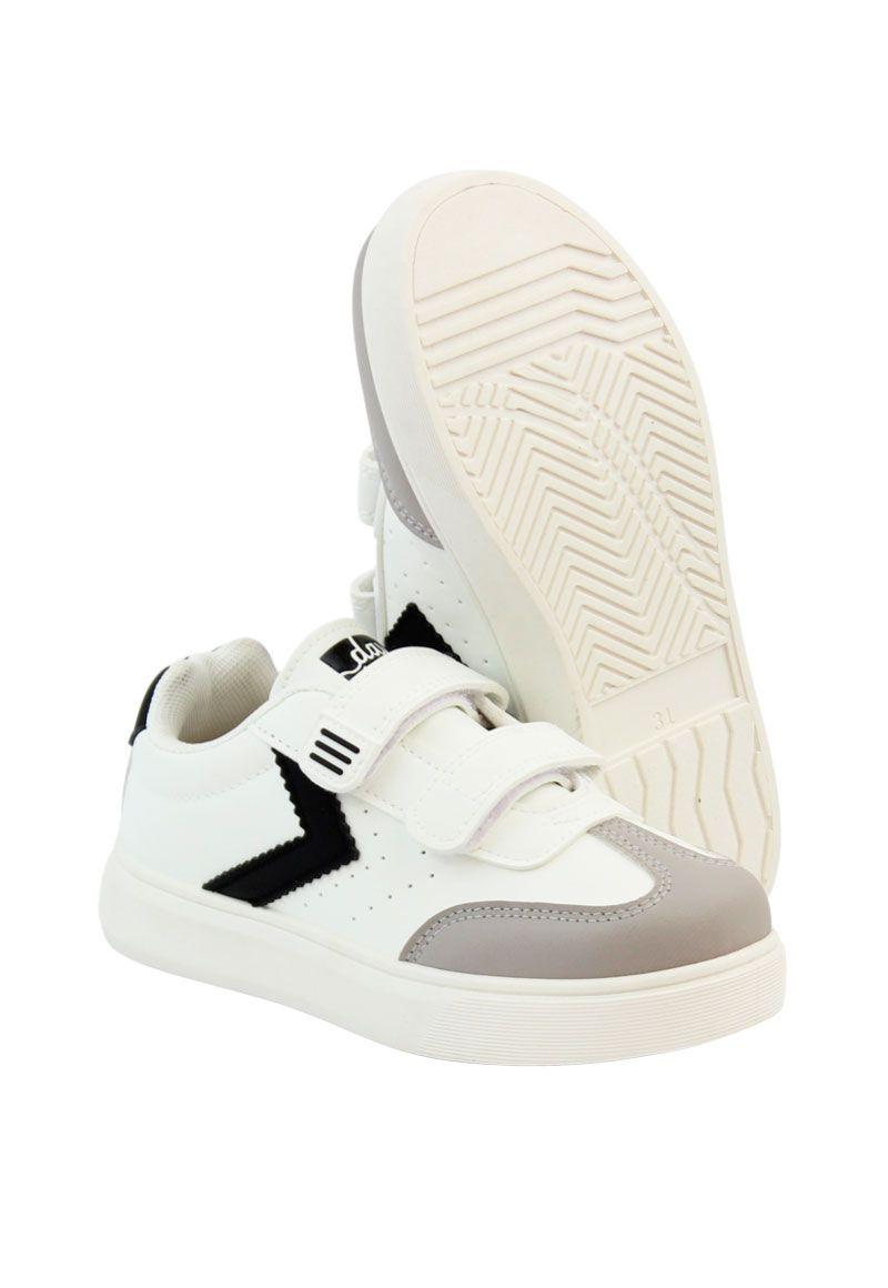 Zapatilla urbana 2 velcros day to day 956-3