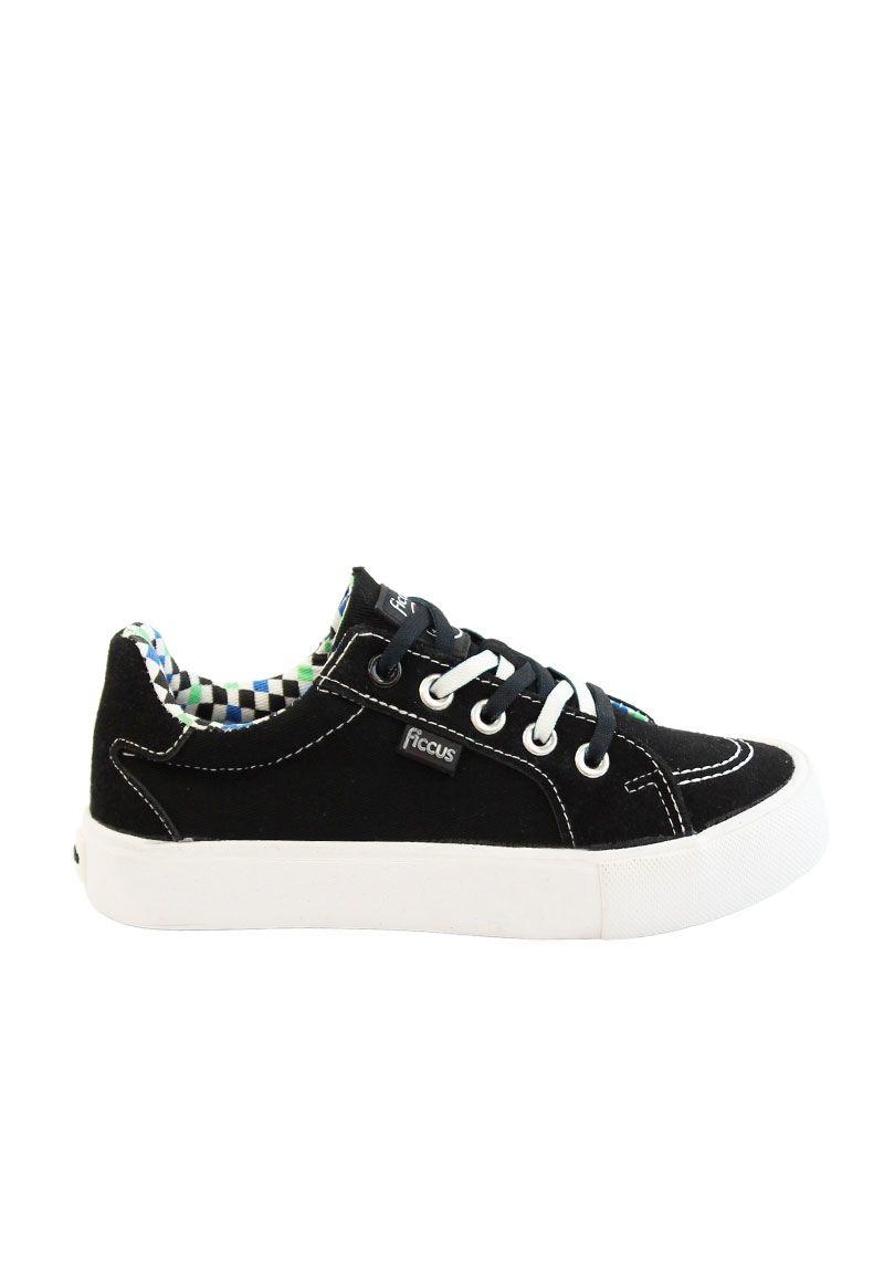 Zapatilla urbana velcro elástico junior niño 930-0