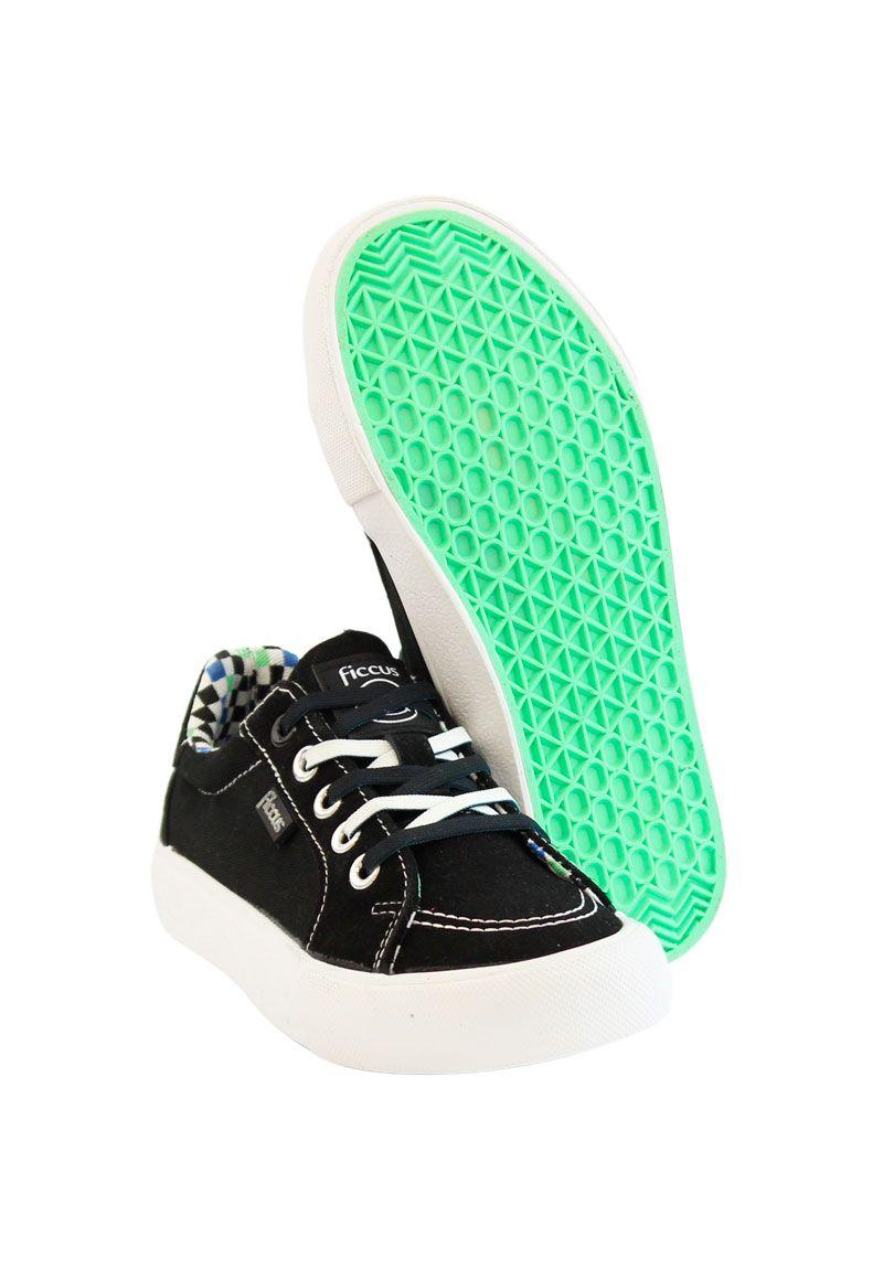 Zapatilla urbana velcro elástico junior niño 930-3