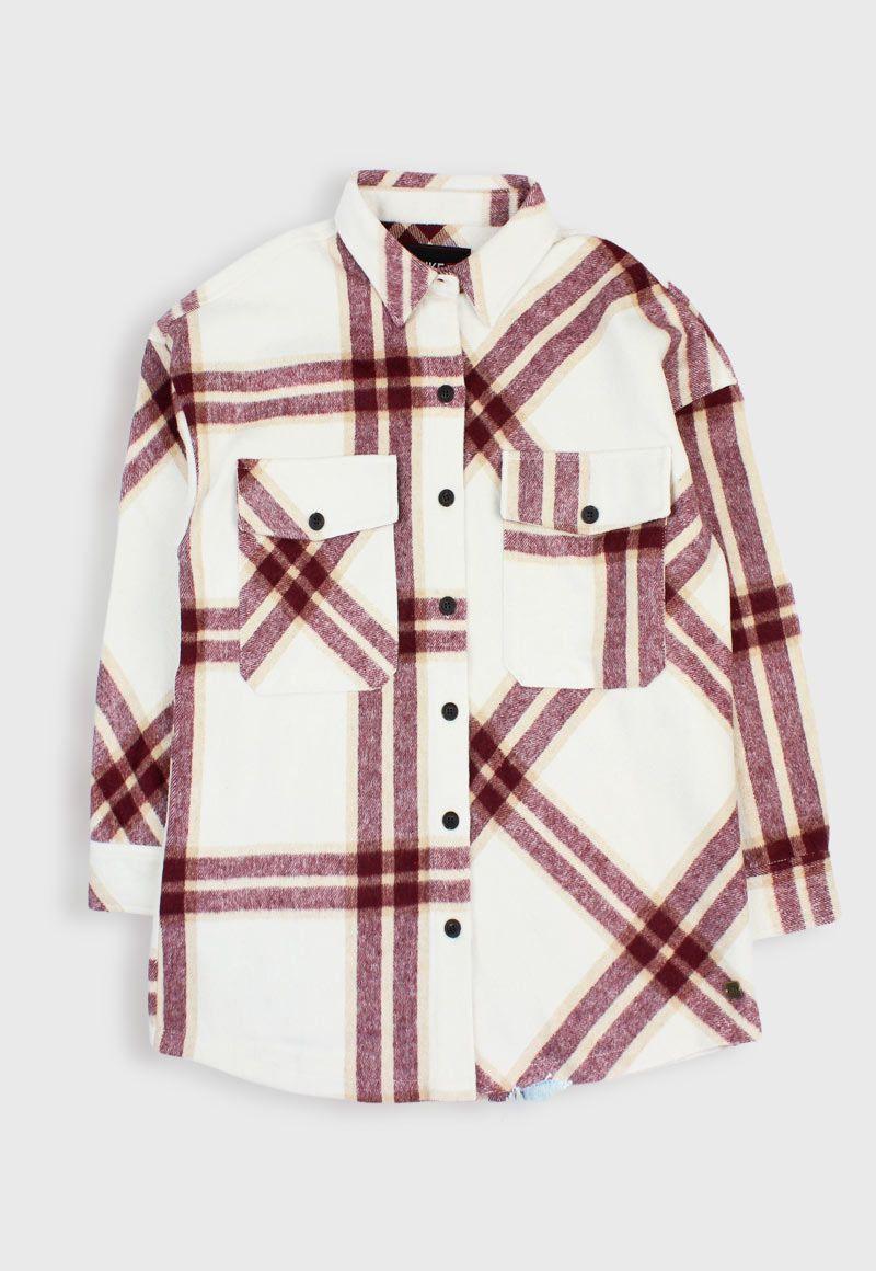 Sobrecamisa teens niña varsity 535-0