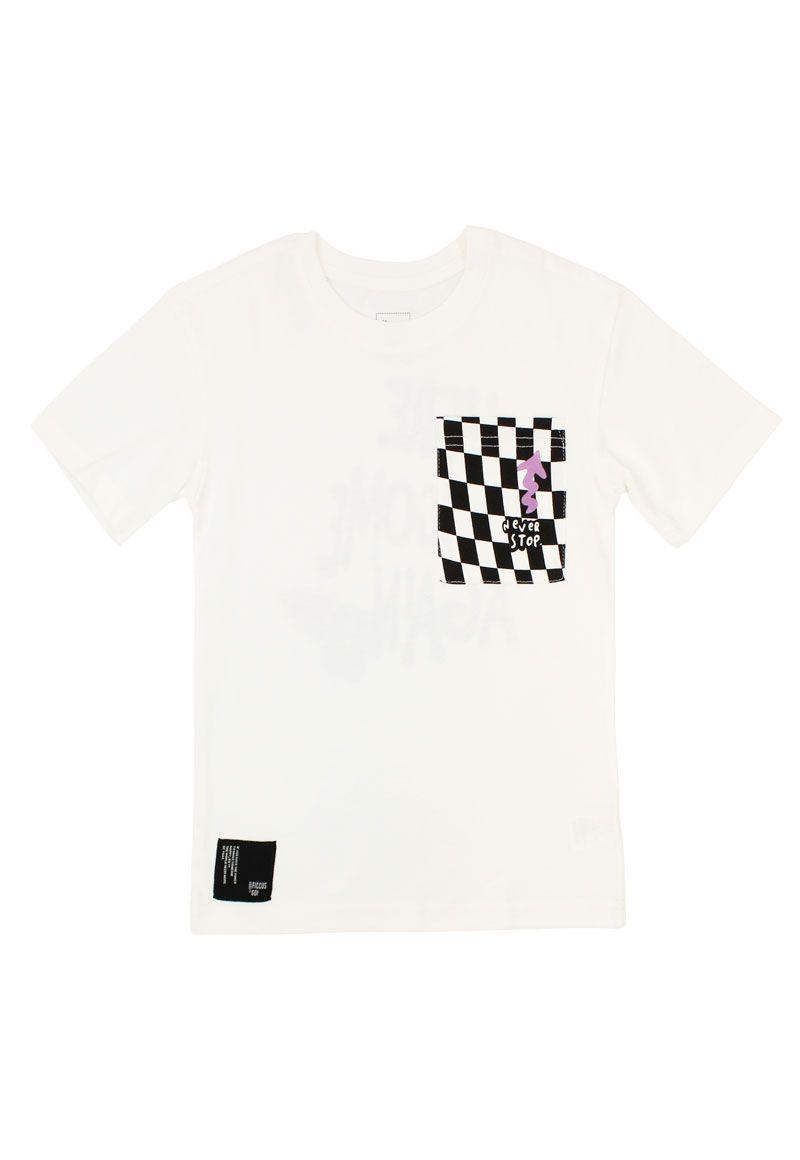 Polera kids niño c/ bolsillo go 242-0