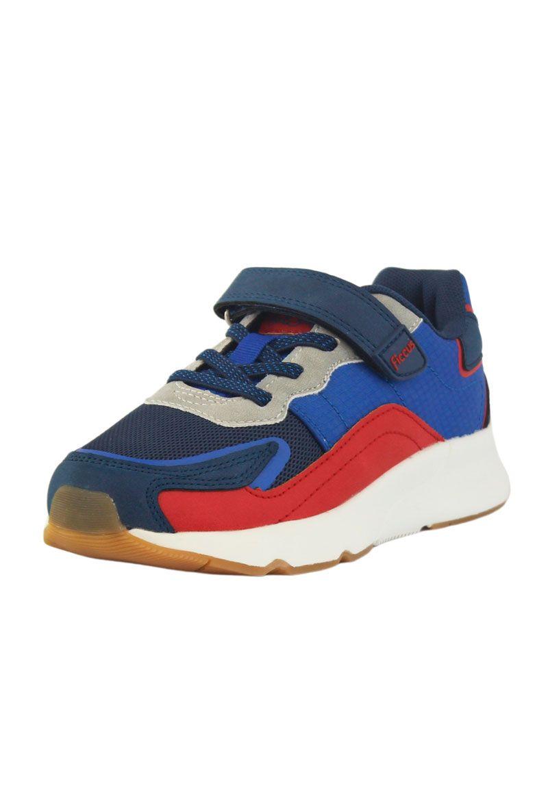 Zapatilla sport velcro elástico junior niño 938-1