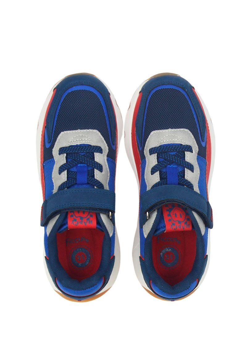 Zapatilla sport velcro elástico junior niño 938-2