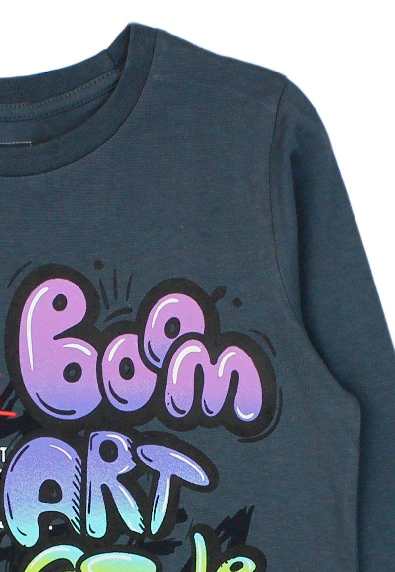 Polera junior niño estampada liberty 327-2