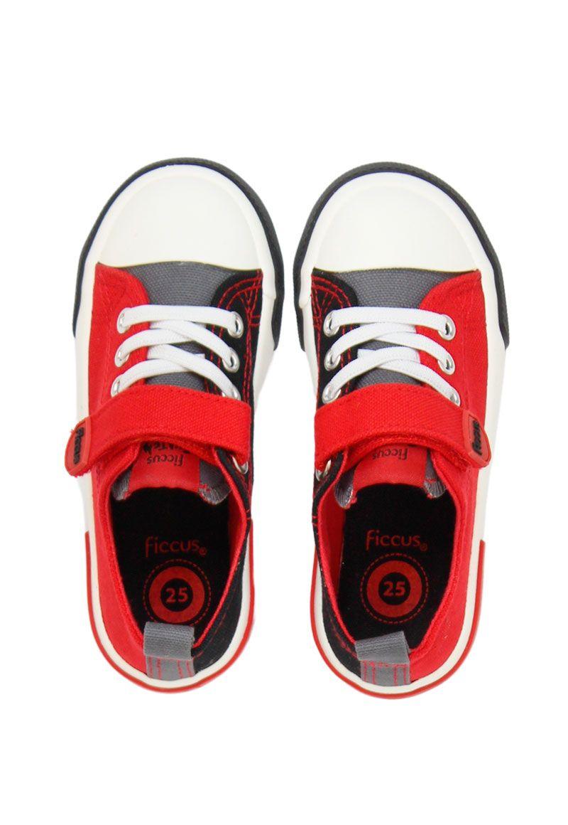 Zapatilla urbana 2 velcros kids niño 888-2