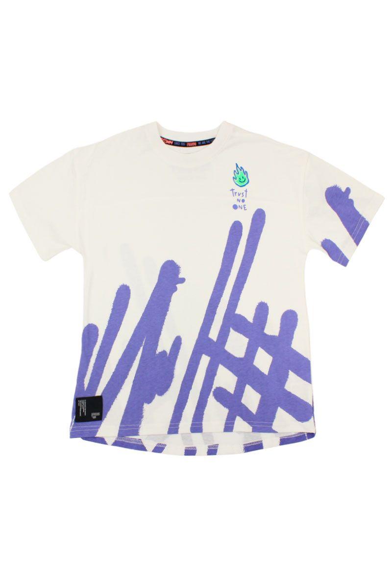 Polera jr niño estampada go 358-4