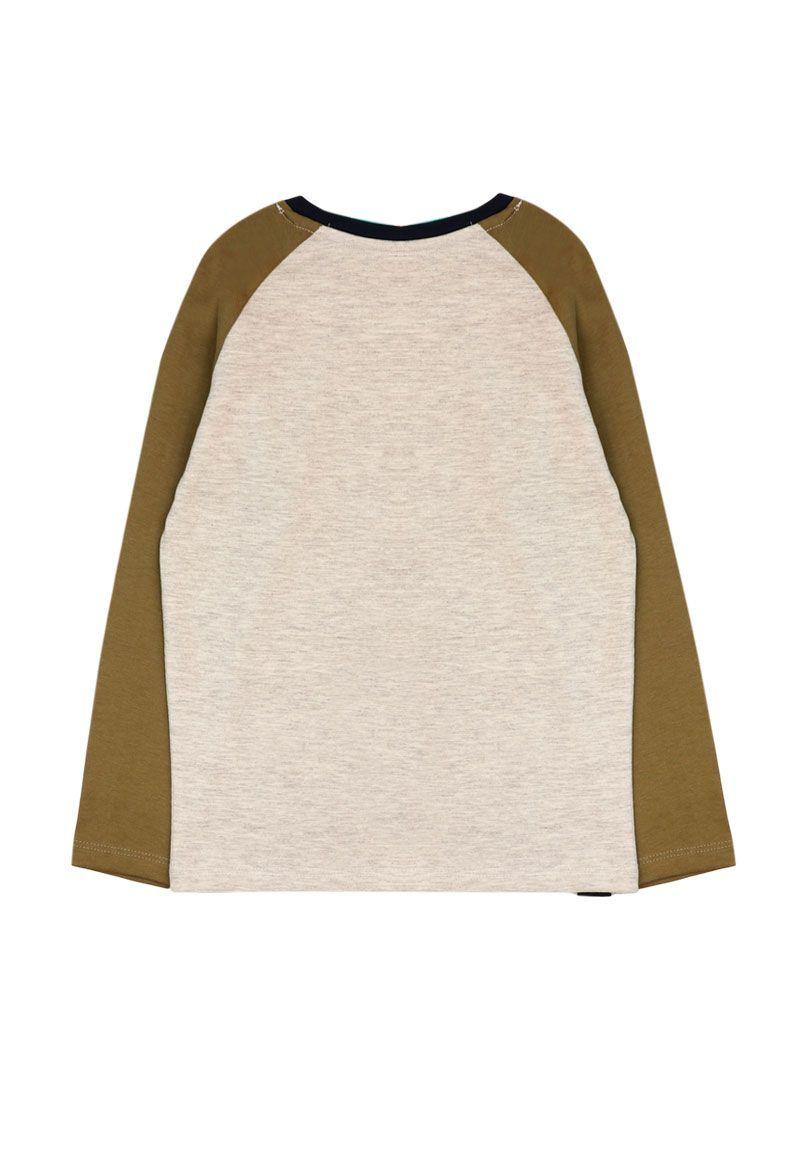 Polera kids niño m/raglan adventure 232-1