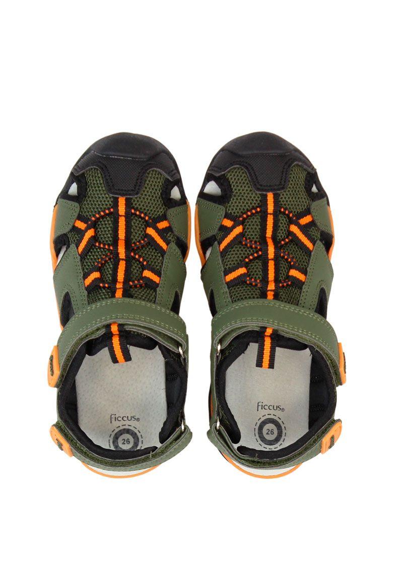 Sandalia outdoor ficcustex velcro kids niño 876-2