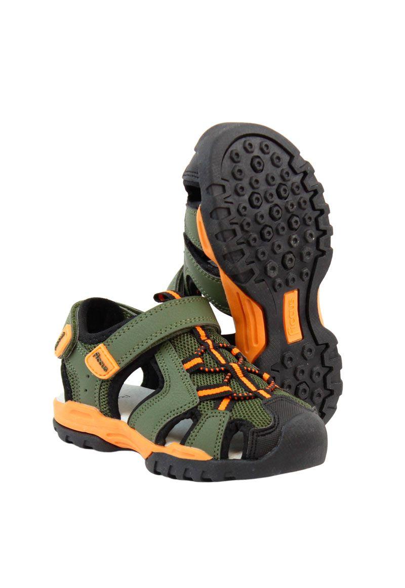 Sandalia outdoor ficcustex velcro kids niño 876-3