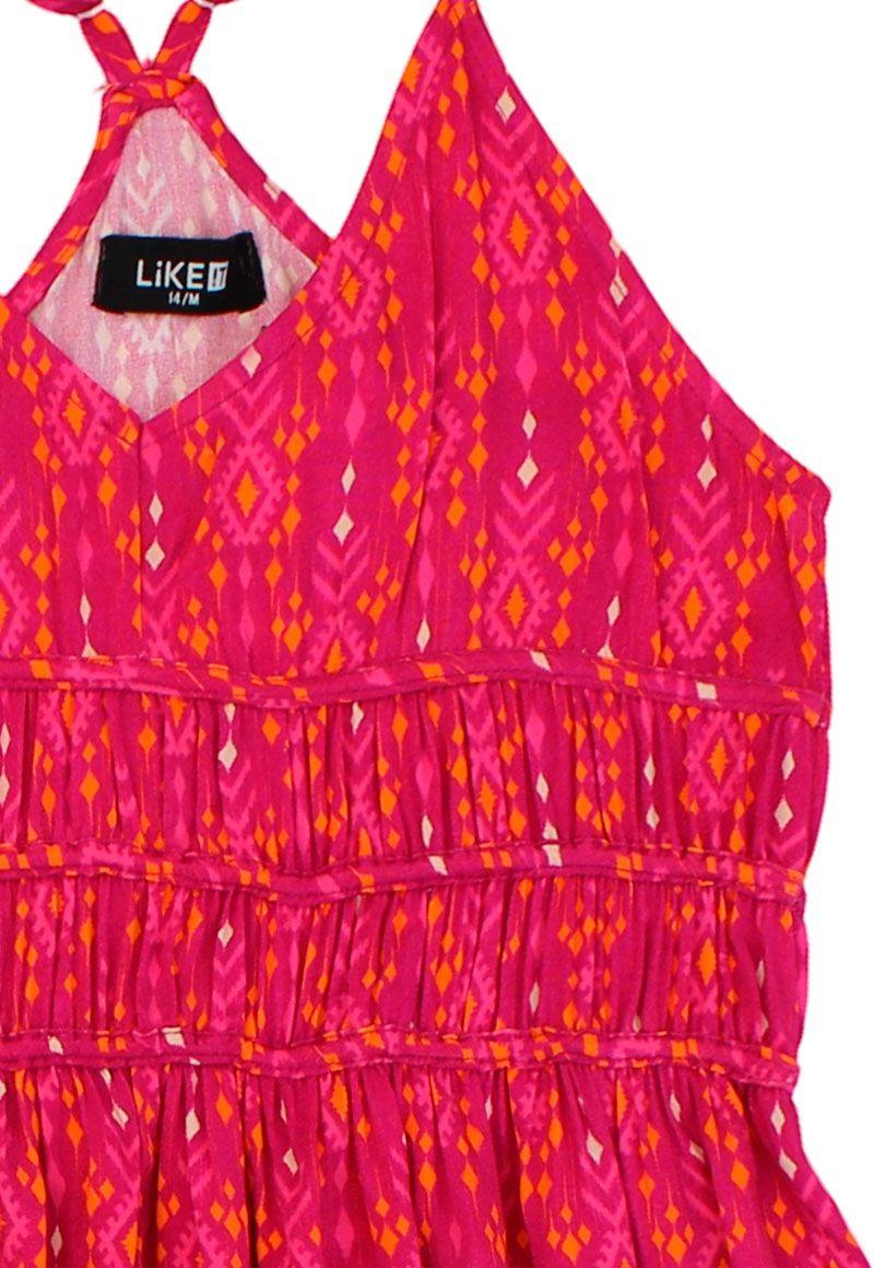 Vestido teens niña spirit 555P-2