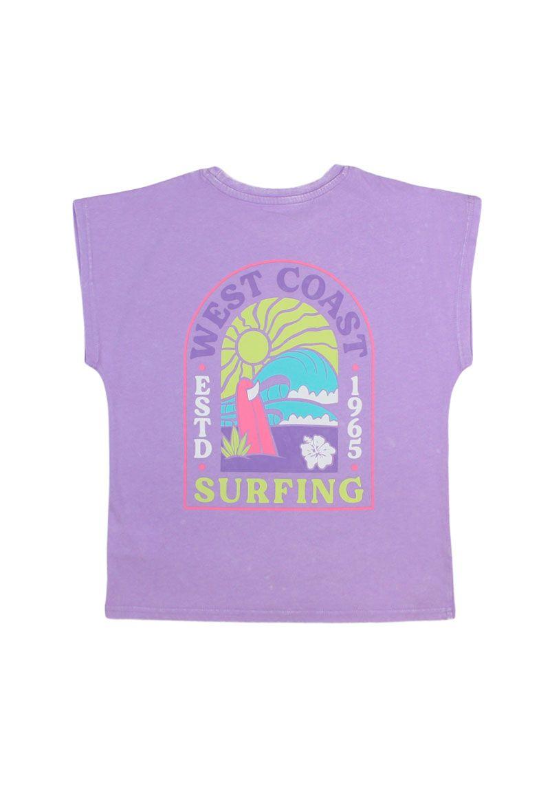 Polera junior niña h/ caido malibu 392-1