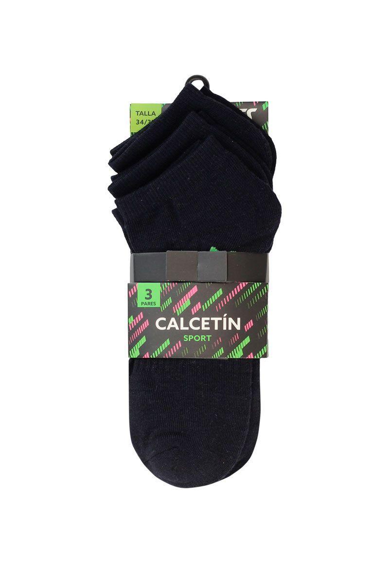 Triplepack calcetín escolar unisex 670m-0