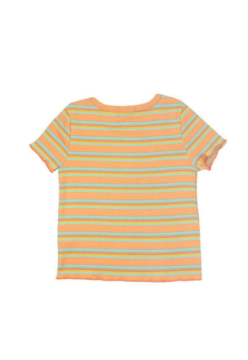 Top teens niña rayas sunset 538-1