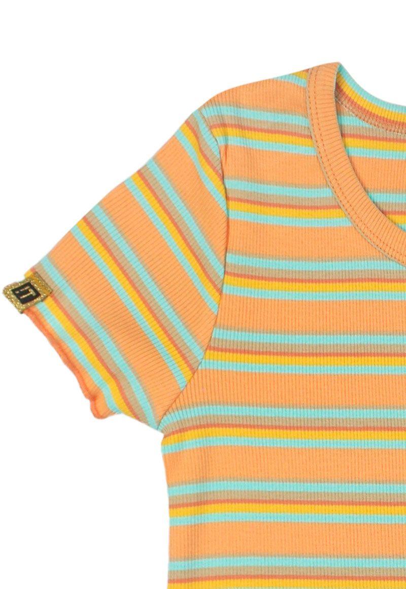 Top teens niña rayas sunset 538-2