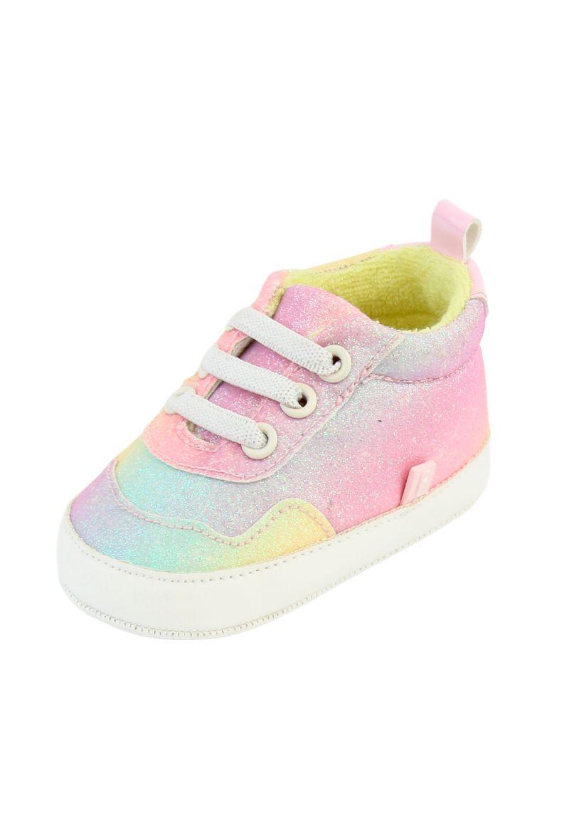 Zapatilla Caña Cordòn NewBorn Niña-1