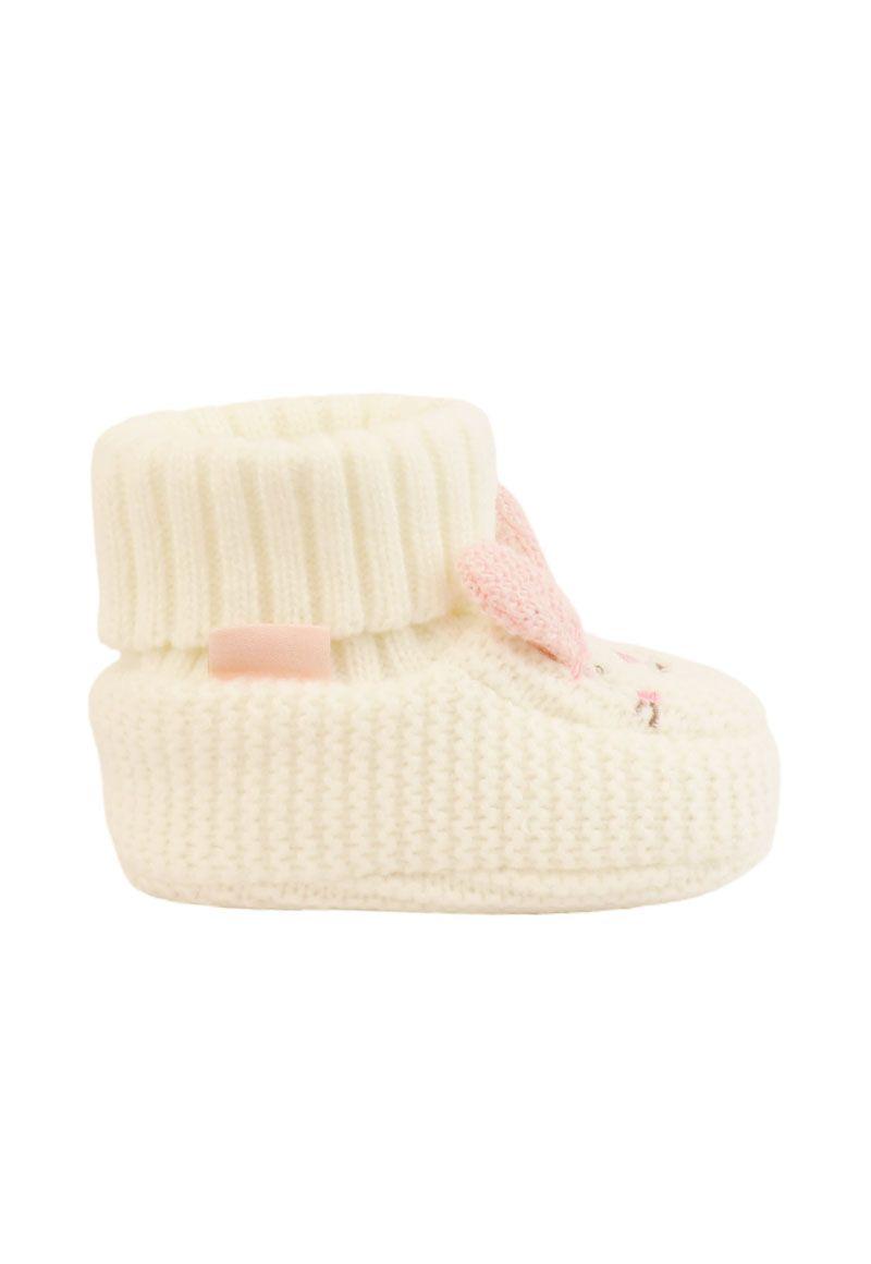 Botín new born tejido niña 811-0