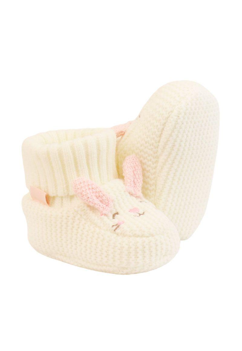 Botín new born tejido niña 811-3