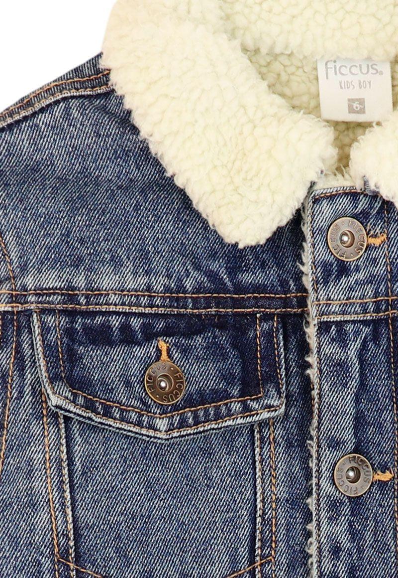 Casaca kids niño mezclilla adventure 262-2