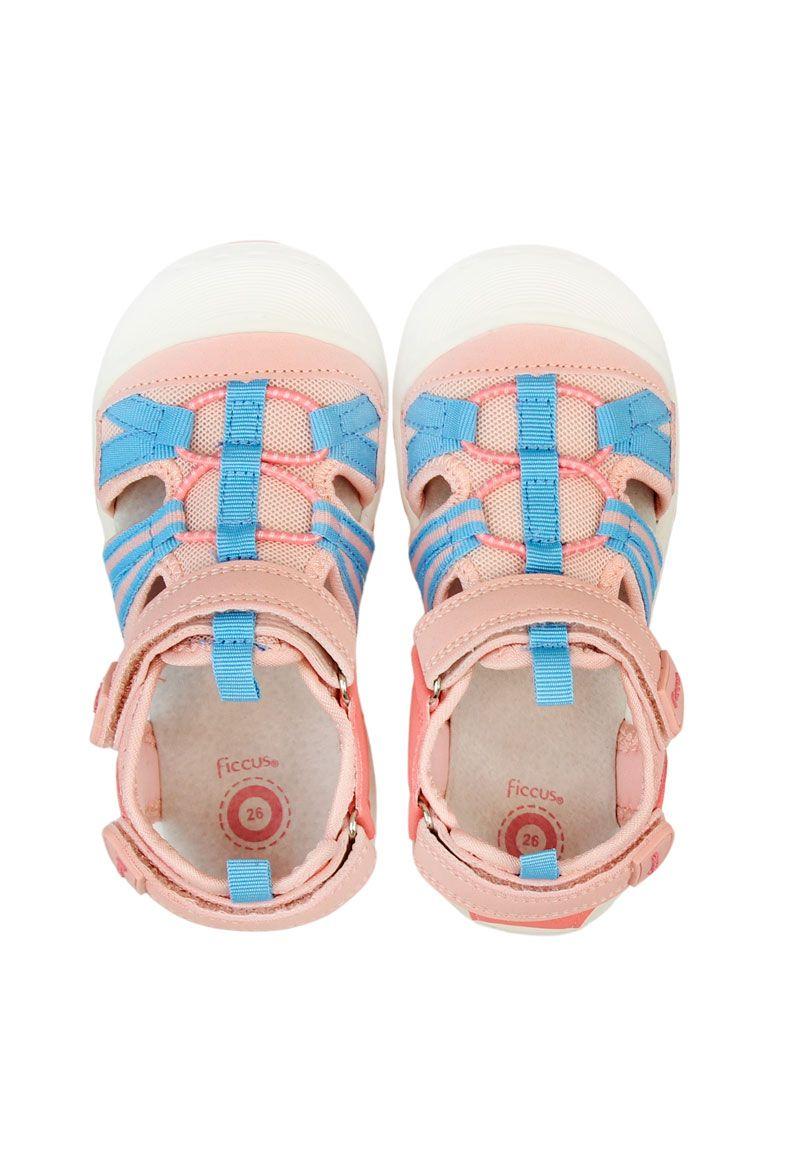 Sandalia outdoor ficcustex velcro kids niña 854-2