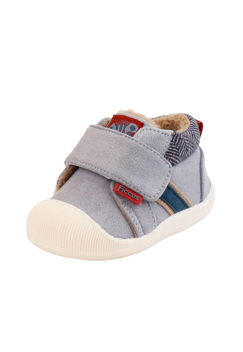 Botín preandante velcro niño 819-1