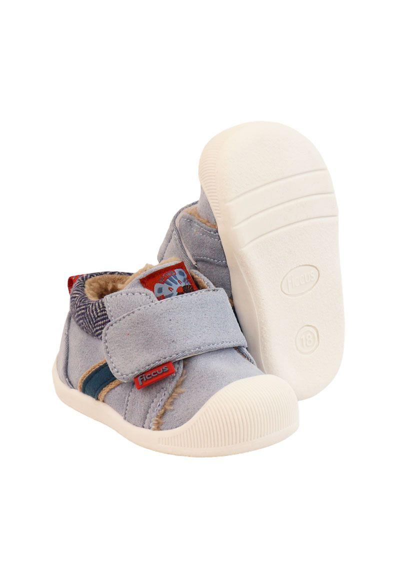 Botín preandante velcro niño 819-3