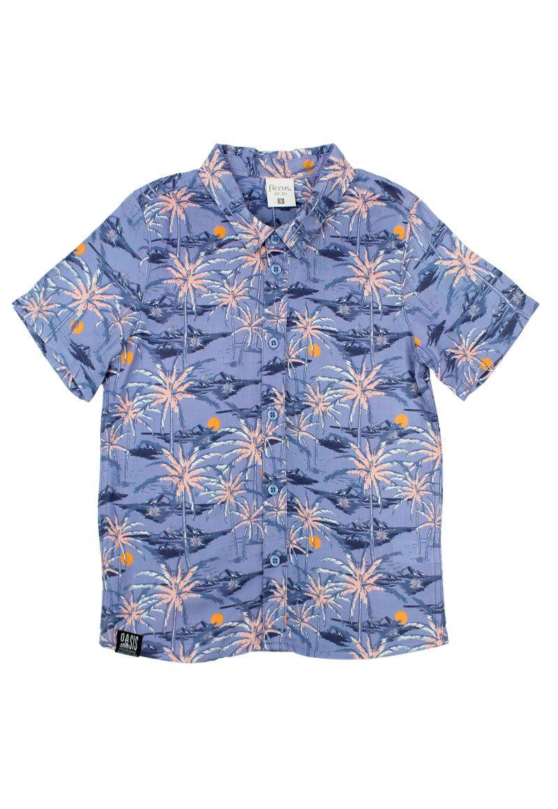 Camisa kids niño oasis 245-0