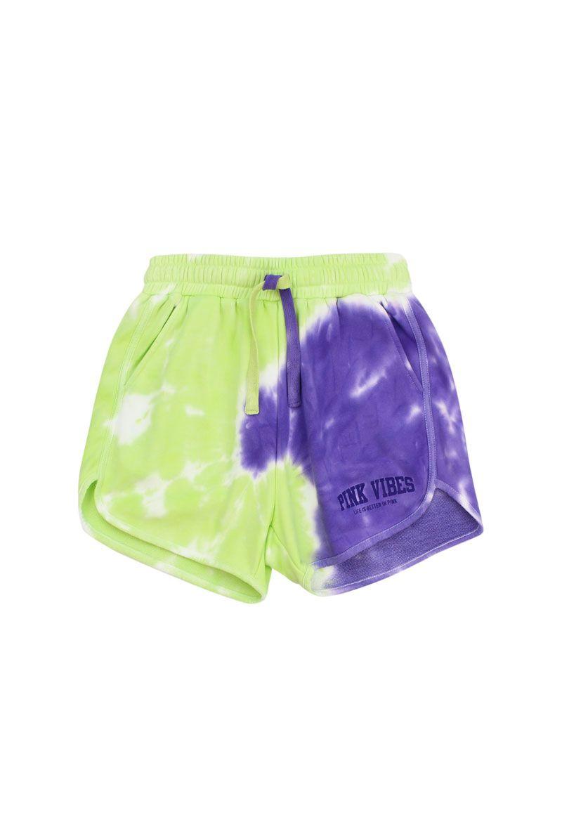 Short teens niña tie dye sunset 554B-0