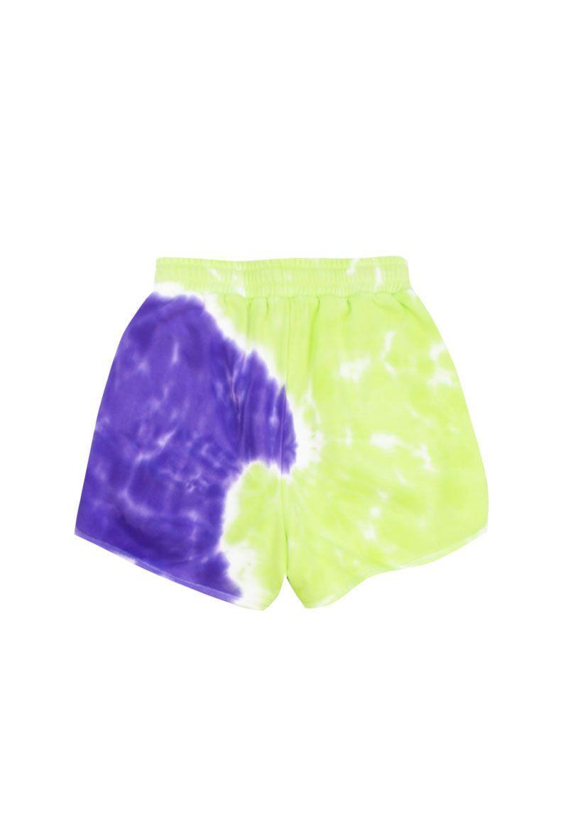 Short teens niña tie dye sunset 554B-1