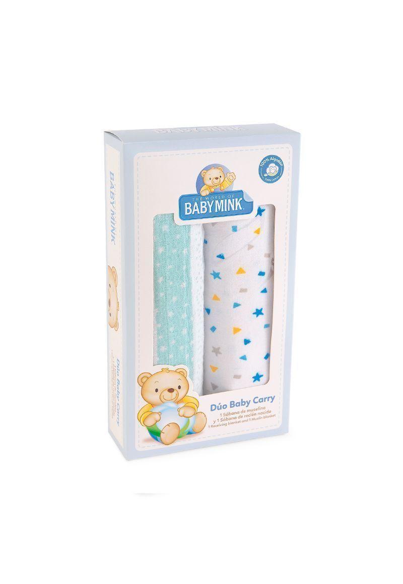 Set tutos algodón y muselina duo carry-3