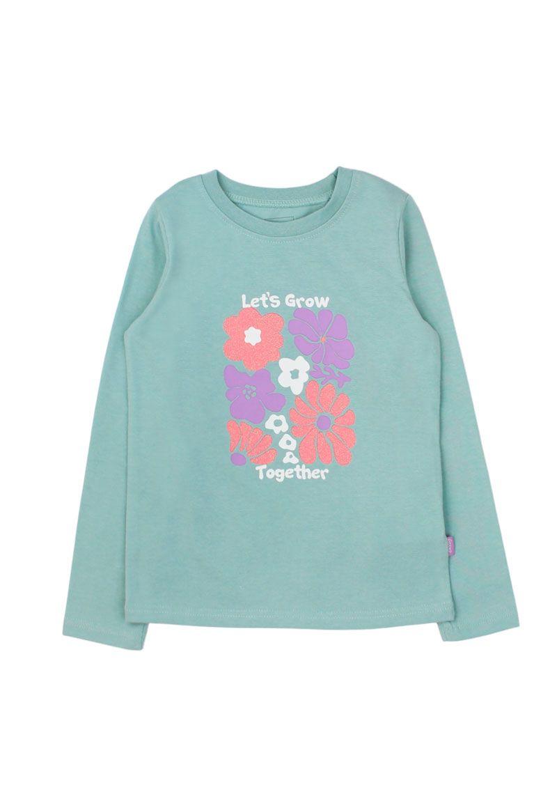 Polera kids niña glitter day to day 737z-0