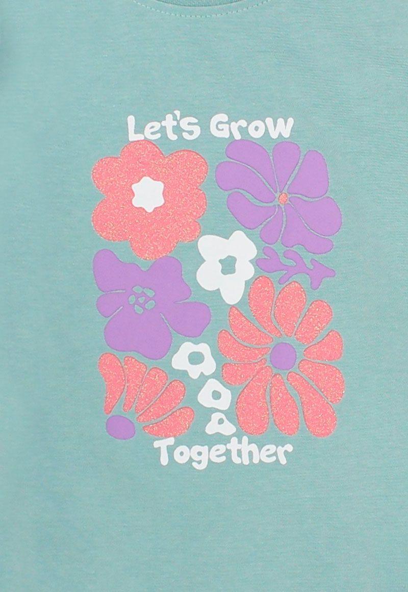 Polera kids niña glitter day to day 737z-2