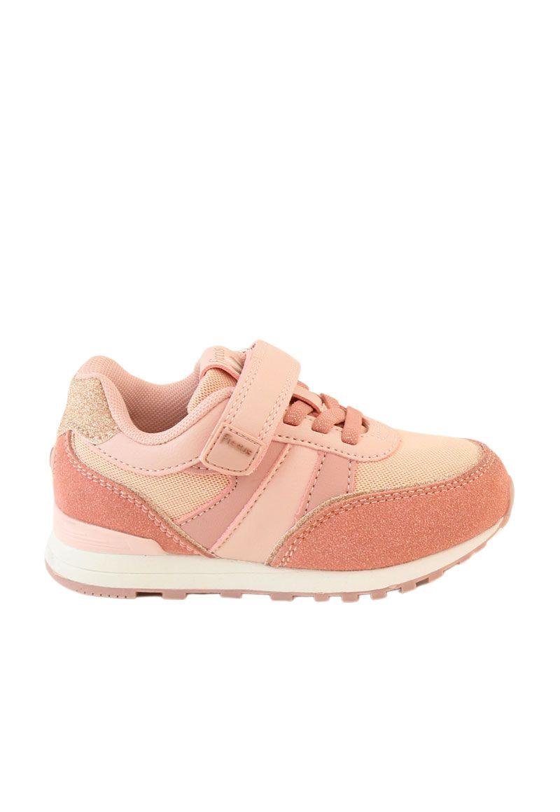 Zapatilla sport velcro elástico andante niña 859-0