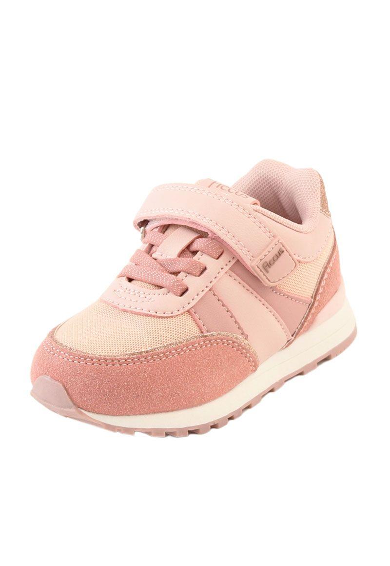Zapatilla sport velcro elástico andante niña 859-1